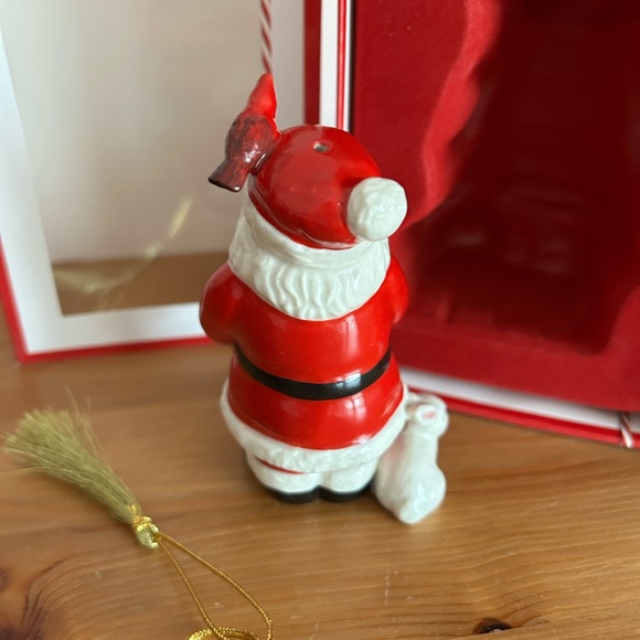Lenox Santa 🎅 Ornament - Picture 8 of 13